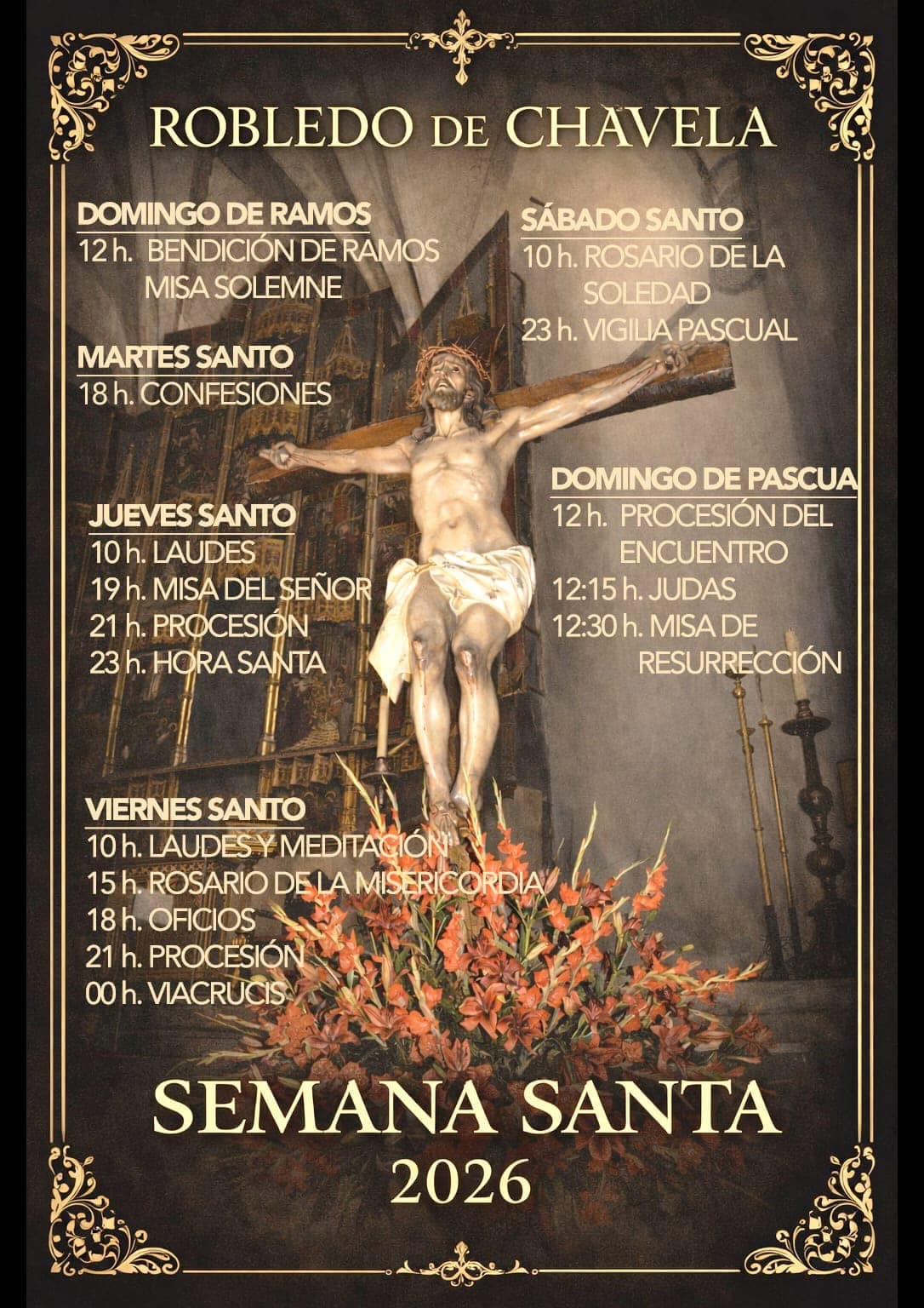 Semana Santa en Robledo de Chavela 2026 Robledo de Chavela